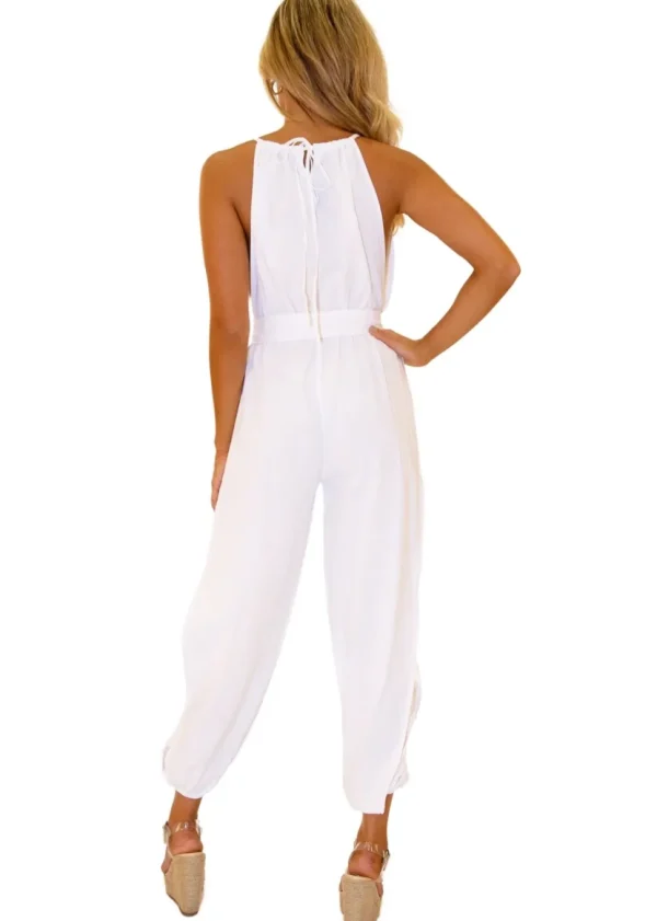 Alexandra' Side Cut Jumpsuit