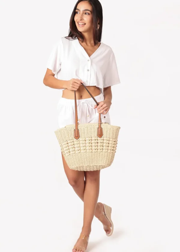 Anaya' Bag Made Of Natural Materials