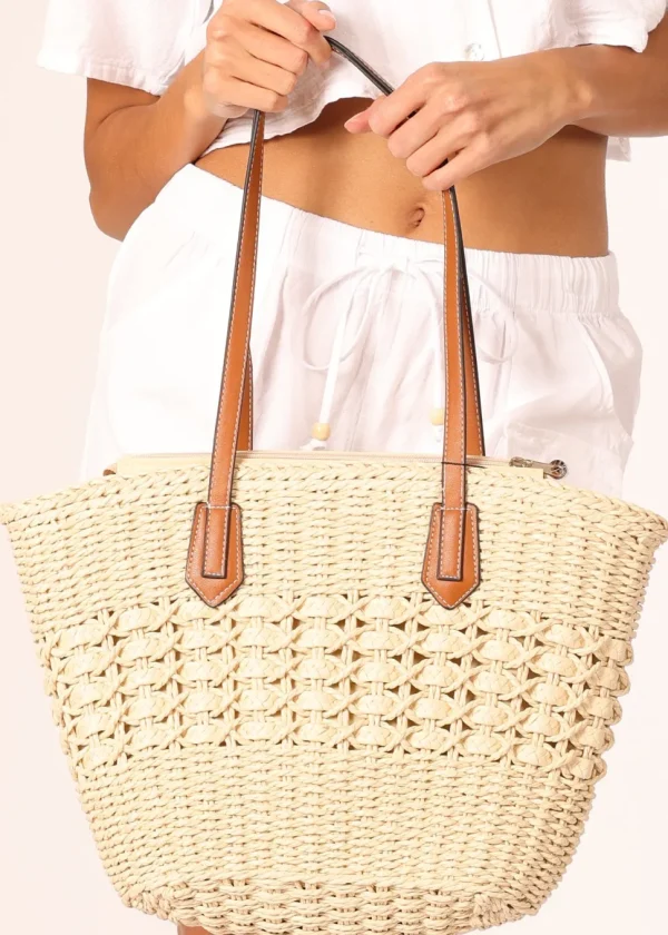 Anaya' Bag Made Of Natural Materials