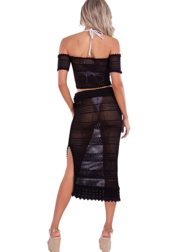 Ashley' Crochet Skirt