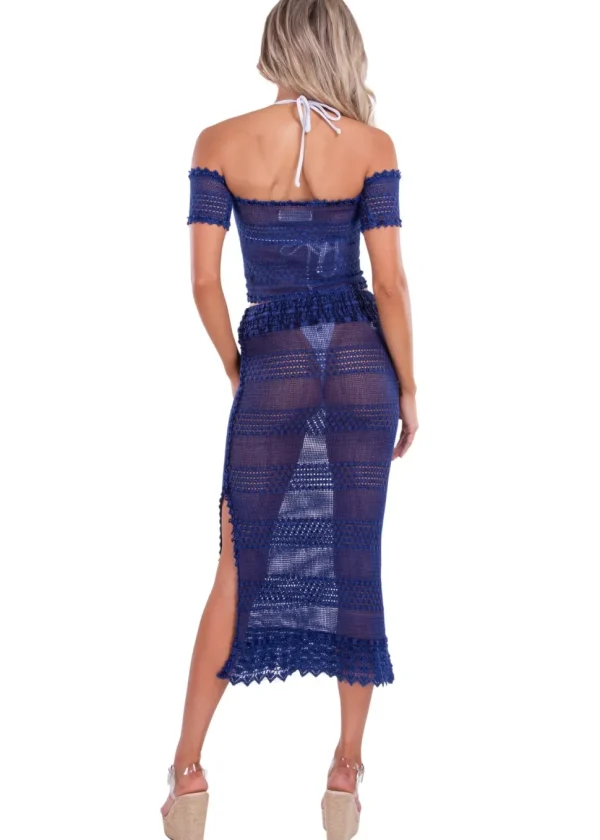 Ashley' Crochet Skirt