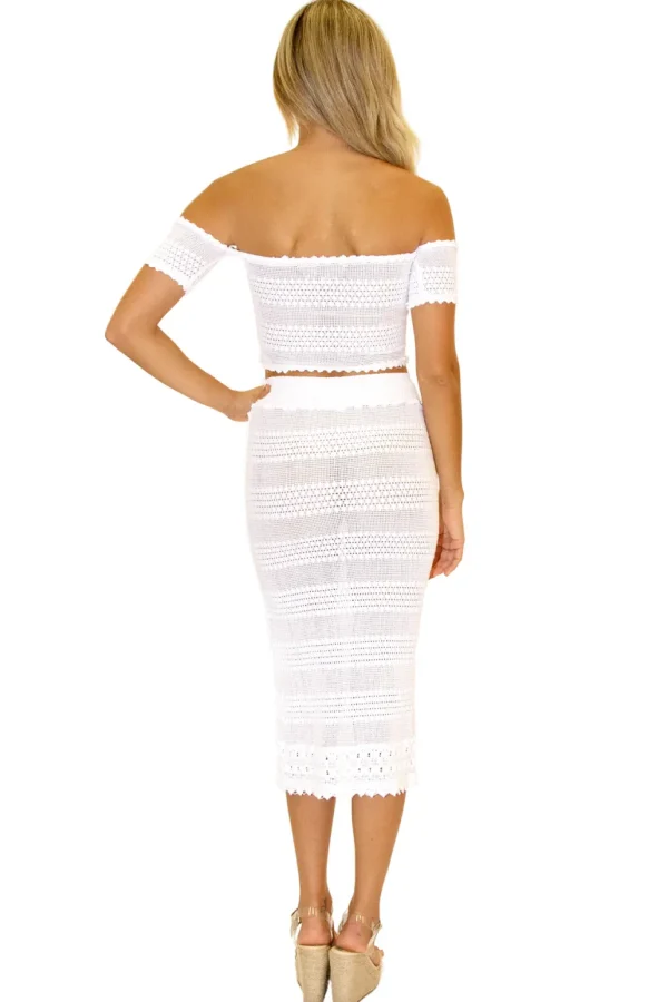 Ashley' Crochet Skirt