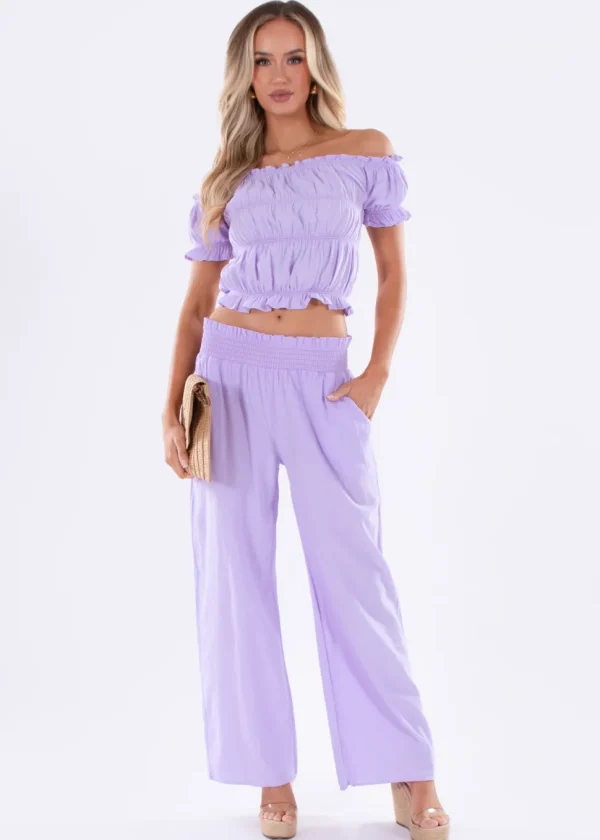Aubrey' Puffed Sleeve Top