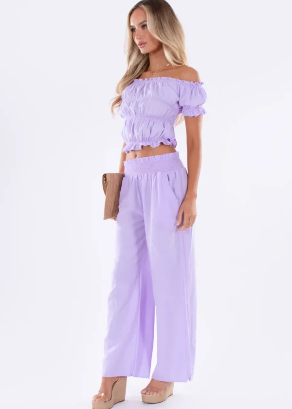 Aubrey' Puffed Sleeve Top