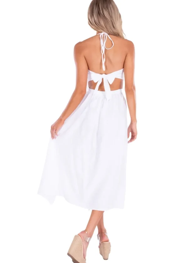 Aurora' Cut Out Maxi Dress