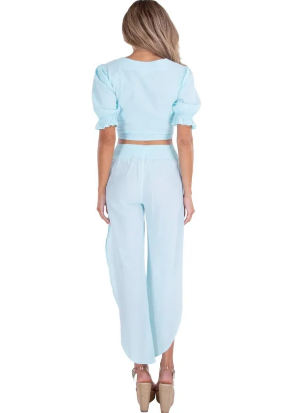 Azalea' Split Thigh Pants