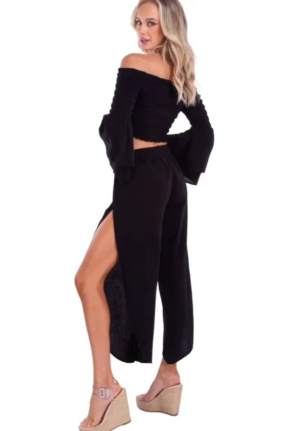Azalea' Split Thigh Pants
