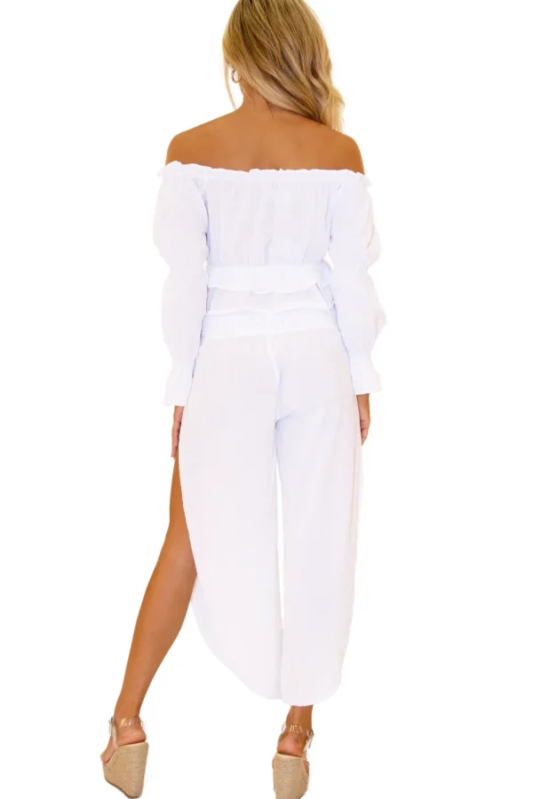 Azalea' Split Thigh Pants