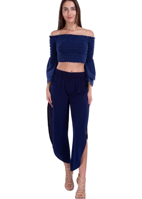 Azalea' Split Thigh Pants