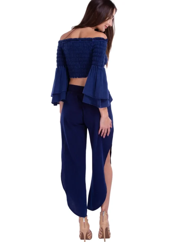 Azalea' Split Thigh Pants
