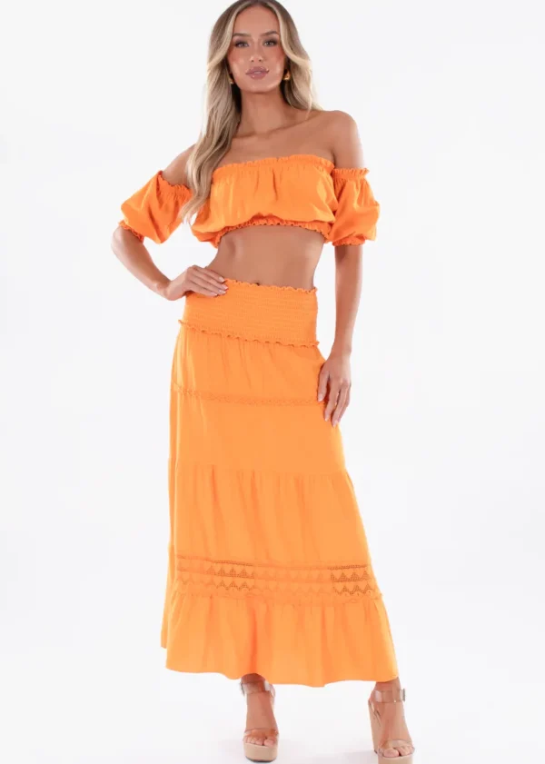 Bailey' Cotton Skirt