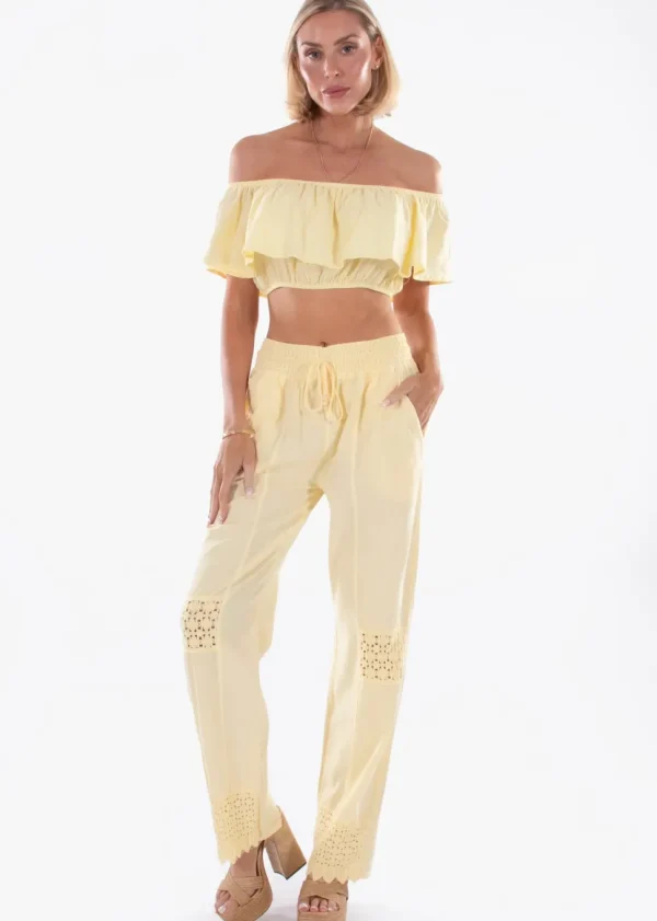Brooklyn' Off Shoulder Top