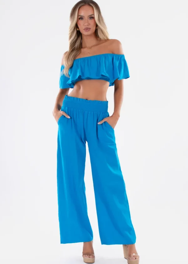 Brooklyn' Off Shoulder Top
