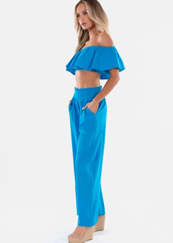 Brooklyn' Off Shoulder Top