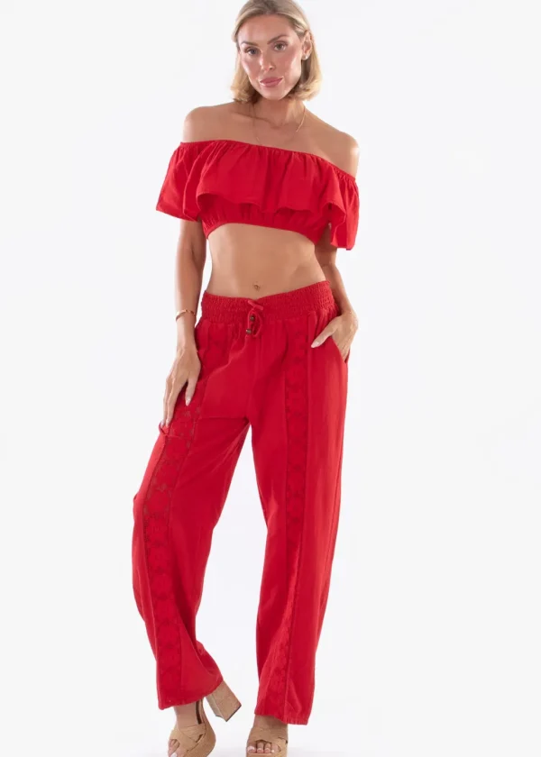 Brooklyn' Off Shoulder Top