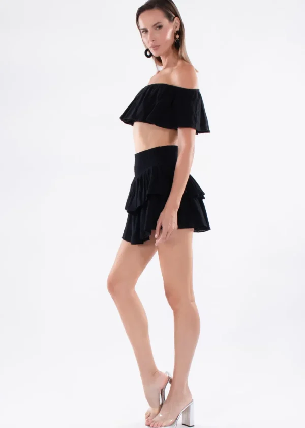 Brooklyn' Off Shoulder Top