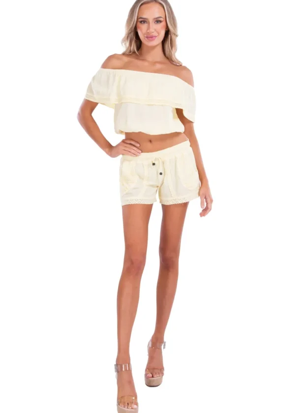Cassie' Low Rise Shorts