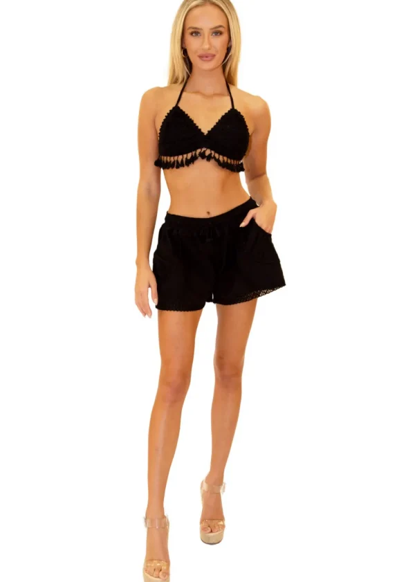 Cassie' Low Rise Shorts