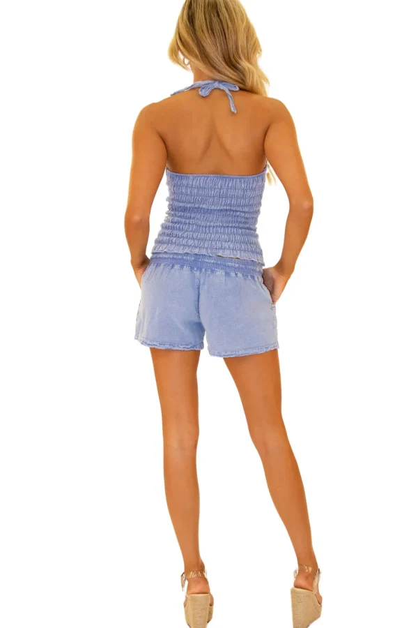 Cassie' Low Rise Shorts