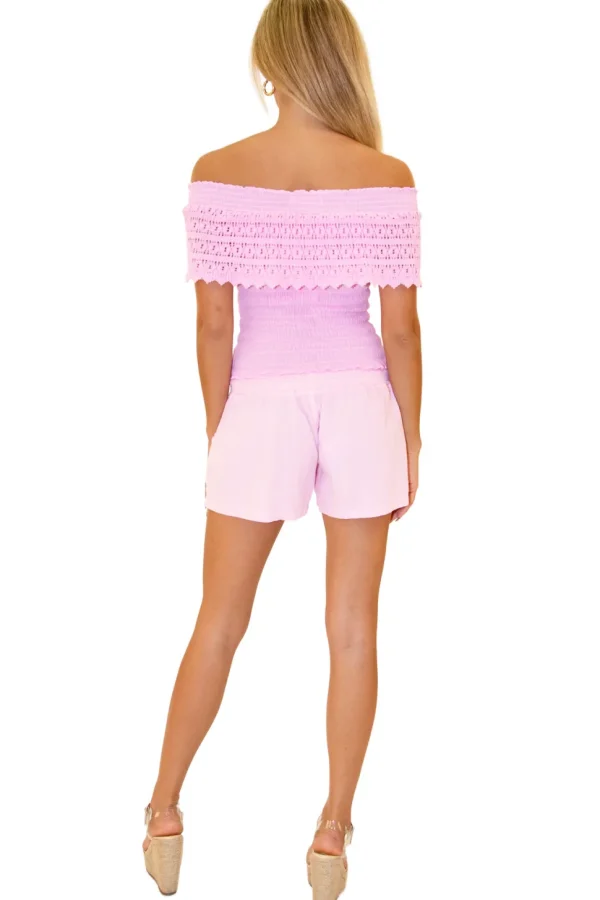 Cassie' Low Rise Shorts