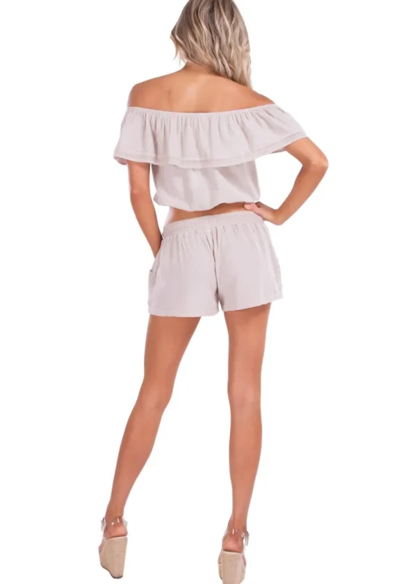 Cassie' Low Rise Shorts