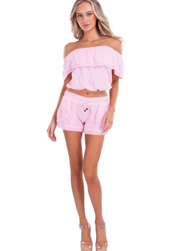 Cassie' Low Rise Shorts