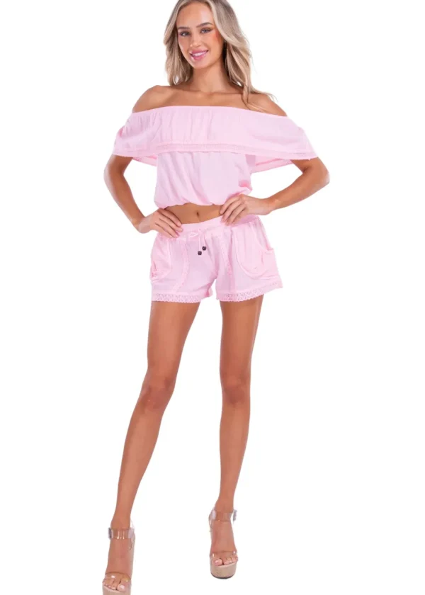 Cassie' Low Rise Shorts