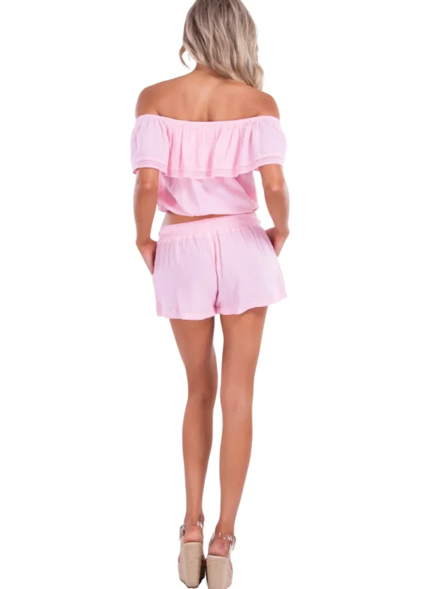 Cassie' Low Rise Shorts