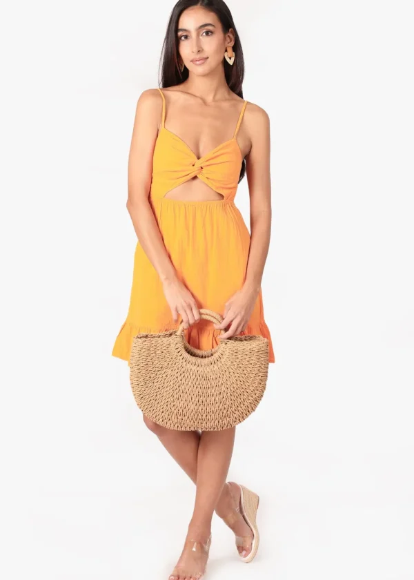 Charli' Bag Made Of Natural Materials