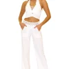 Charlotte' Cotton Pants