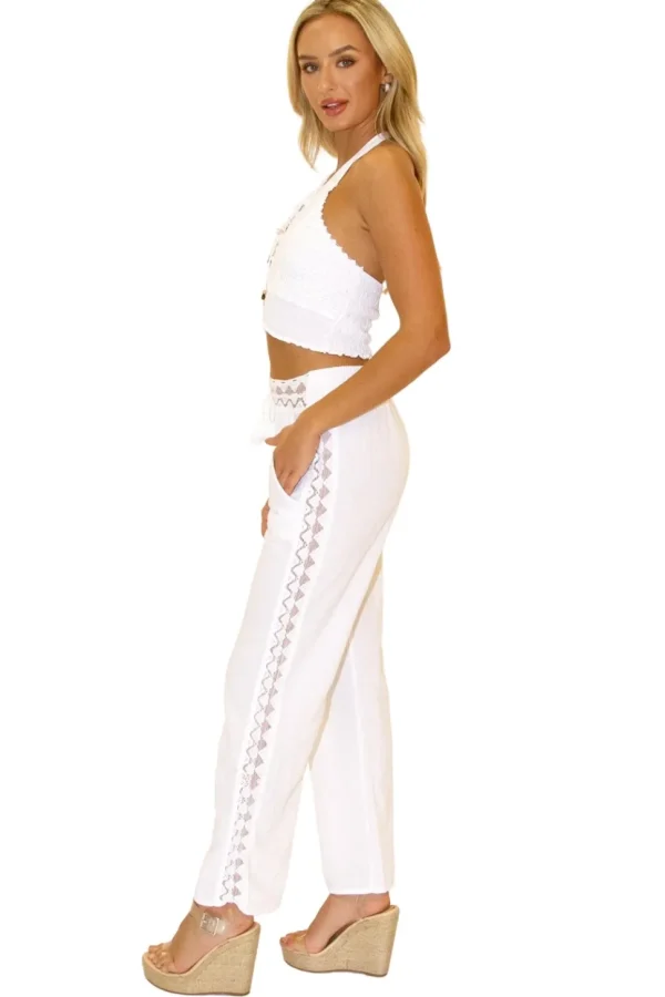 Charlotte' Cotton Pants