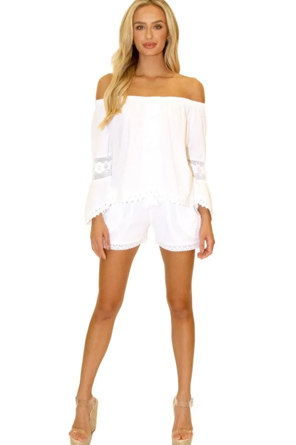 Daisy' Off Shoulder Top