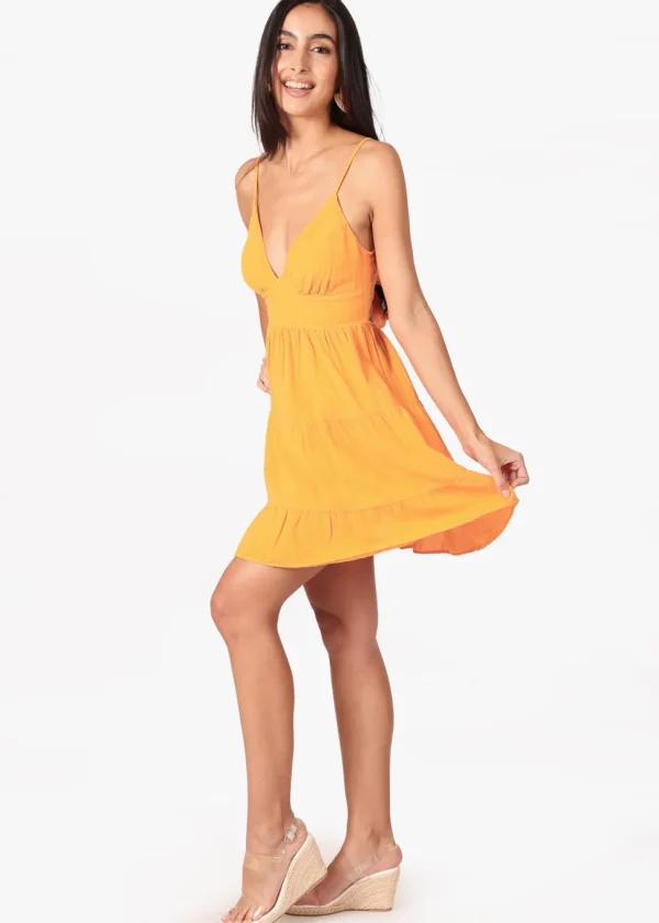 Dakota' Cotton Mini Dress
