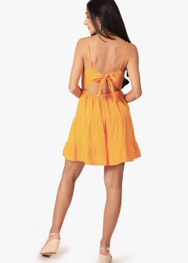 Dakota' Cotton Mini Dress