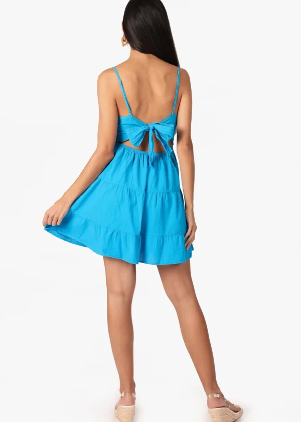 Dakota' Cotton Mini Dress