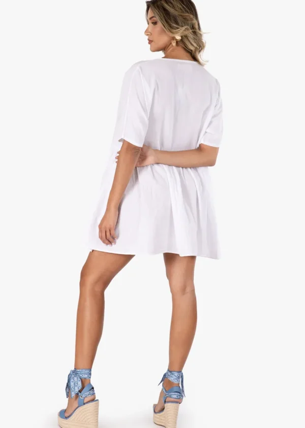 Deborah' Missy Mini Dress