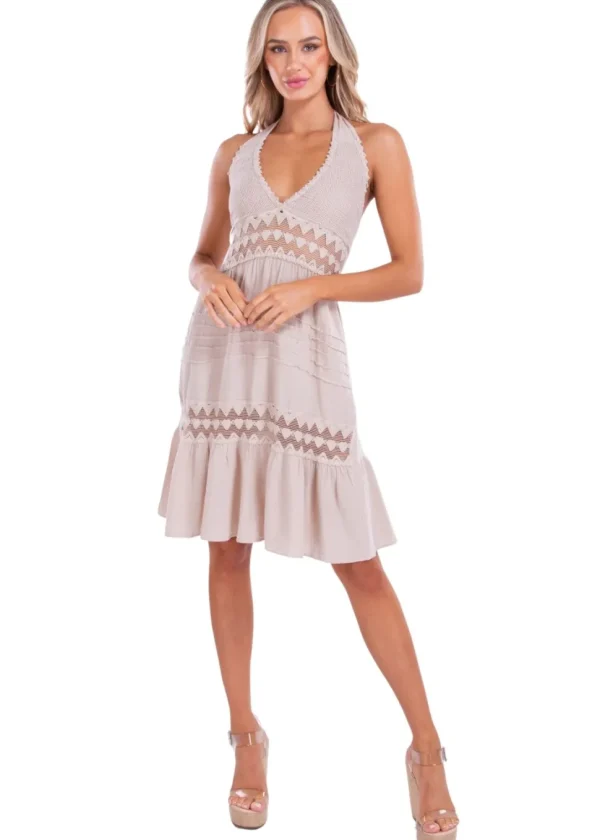 Delphine' Midi Sundress