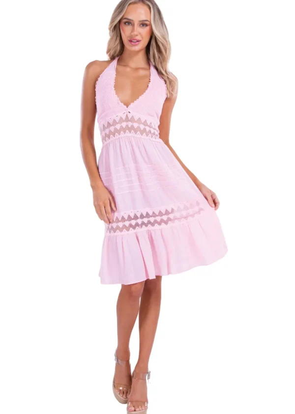 Delphine' Midi Sundress
