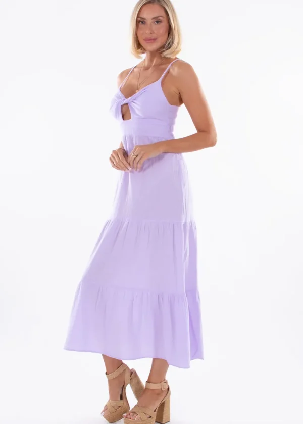 Edith' Cut Out Dress