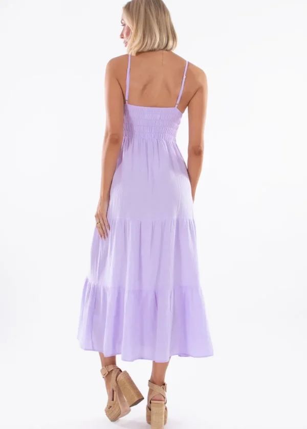Edith' Cut Out Dress