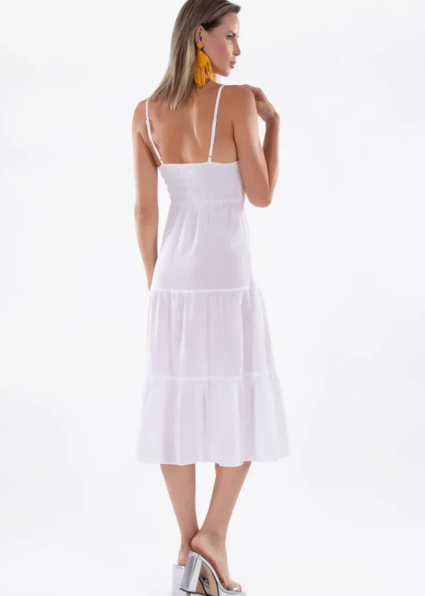 Edith' Cut Out Dress