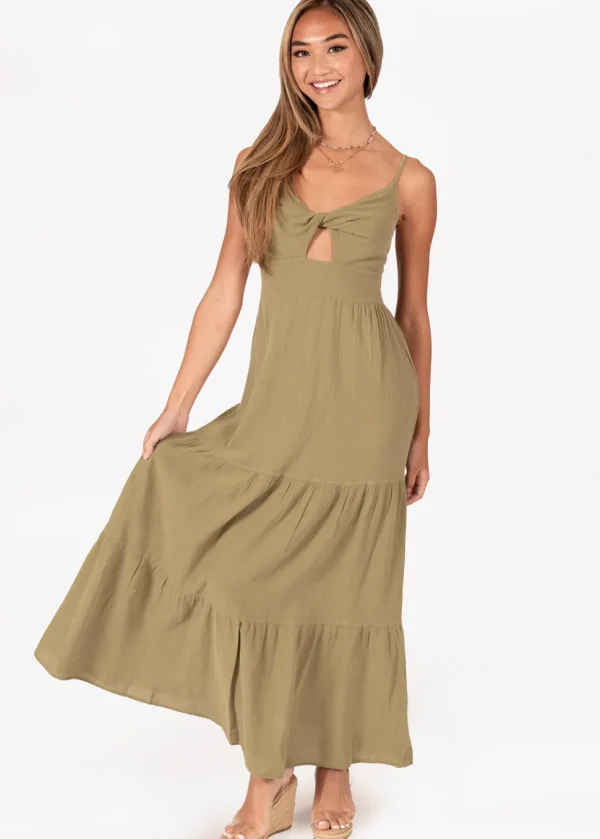 Edith' Cut Out Dress