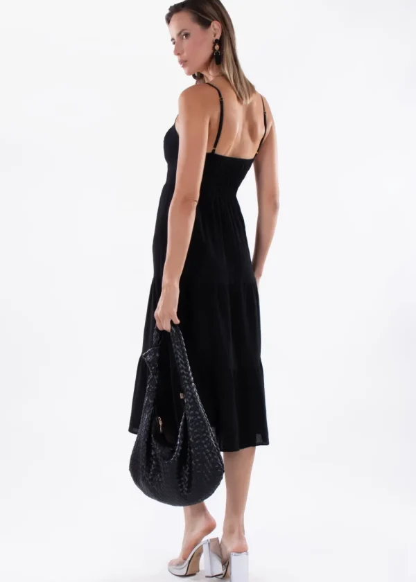 Edith' Cut Out Dress