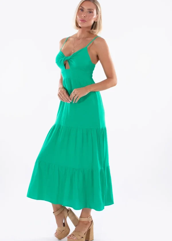 Edith' Cut Out Dress
