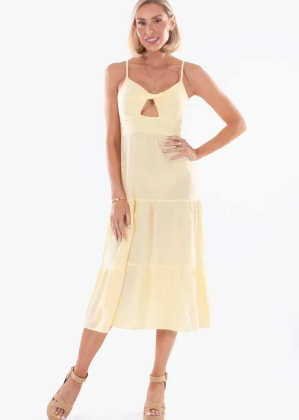 Edith' Cut Out Dress