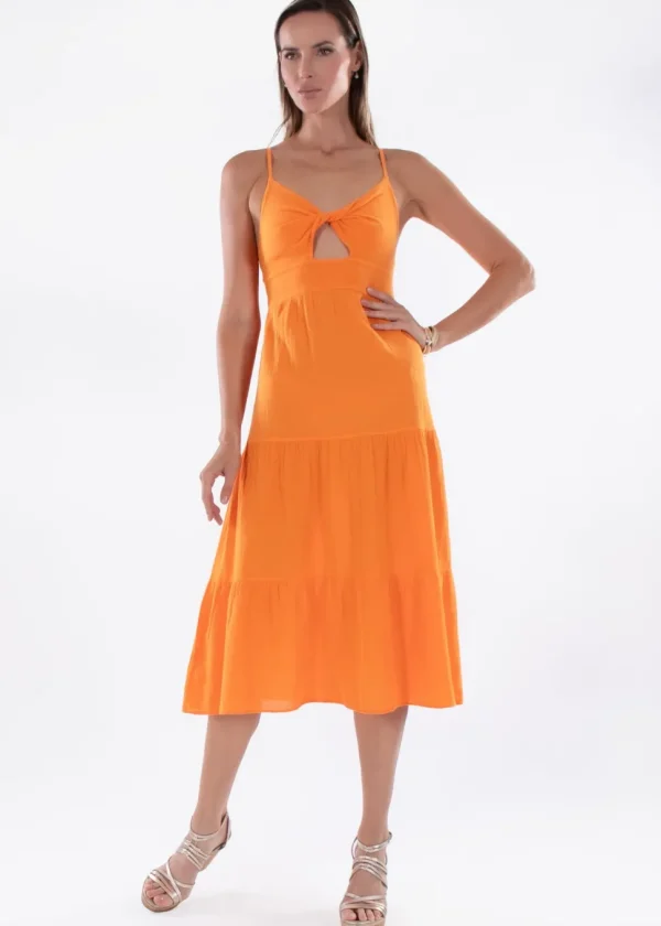 Edith' Cut Out Dress
