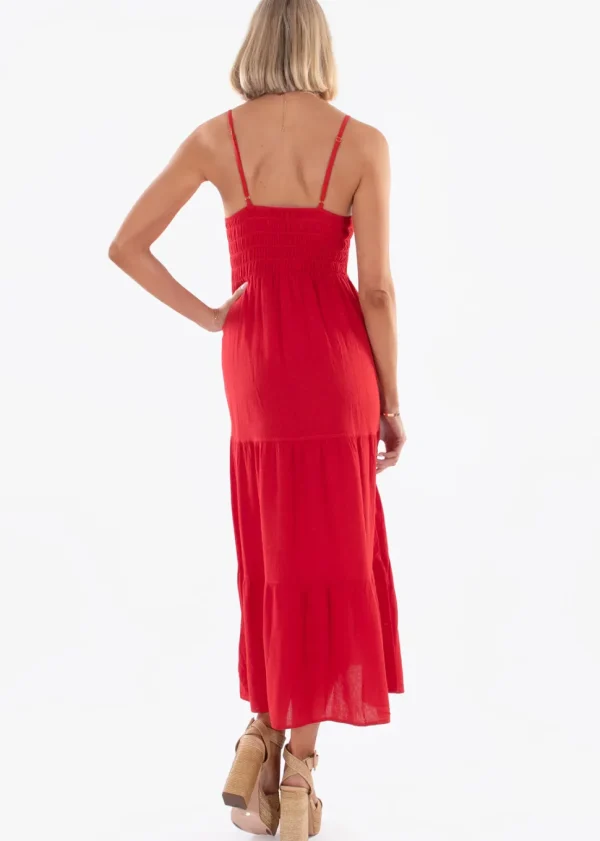 Edith' Cut Out Dress