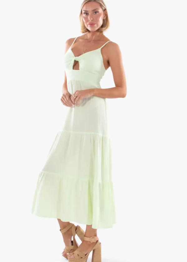 Edith' Cut Out Dress