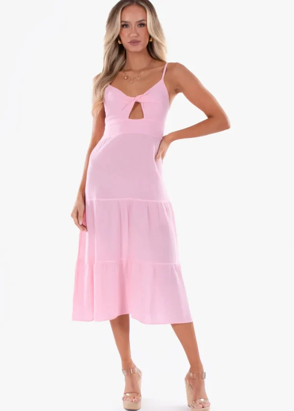 Edith' Cut Out Dress