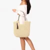 Elora' Tote Bag Made Of Natural Materials